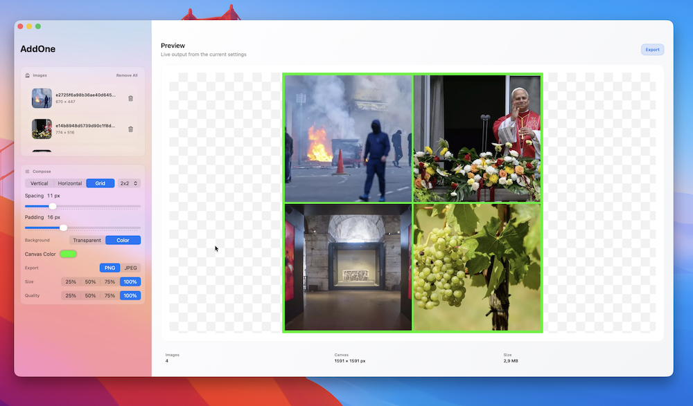 AddOne macOS workflow video