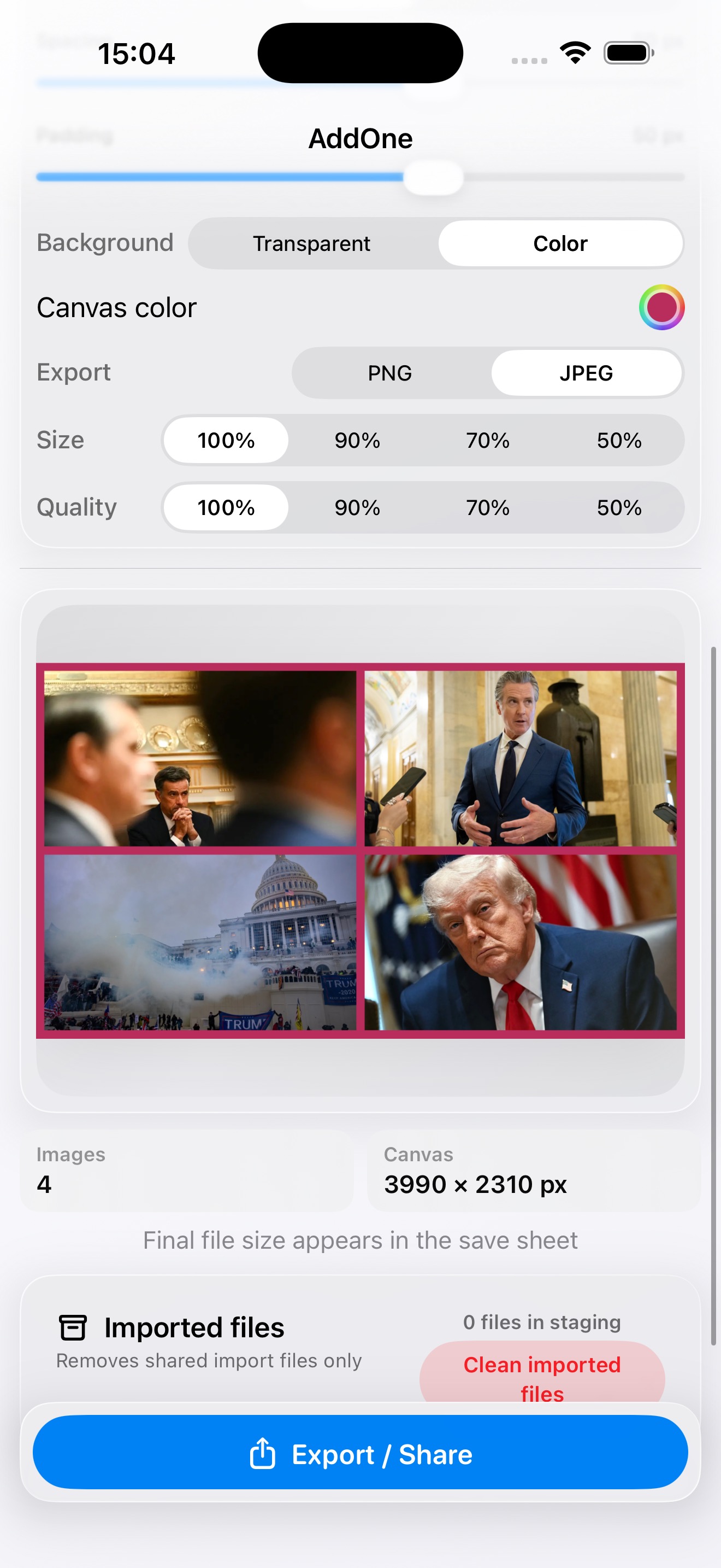 AddOne workflow video