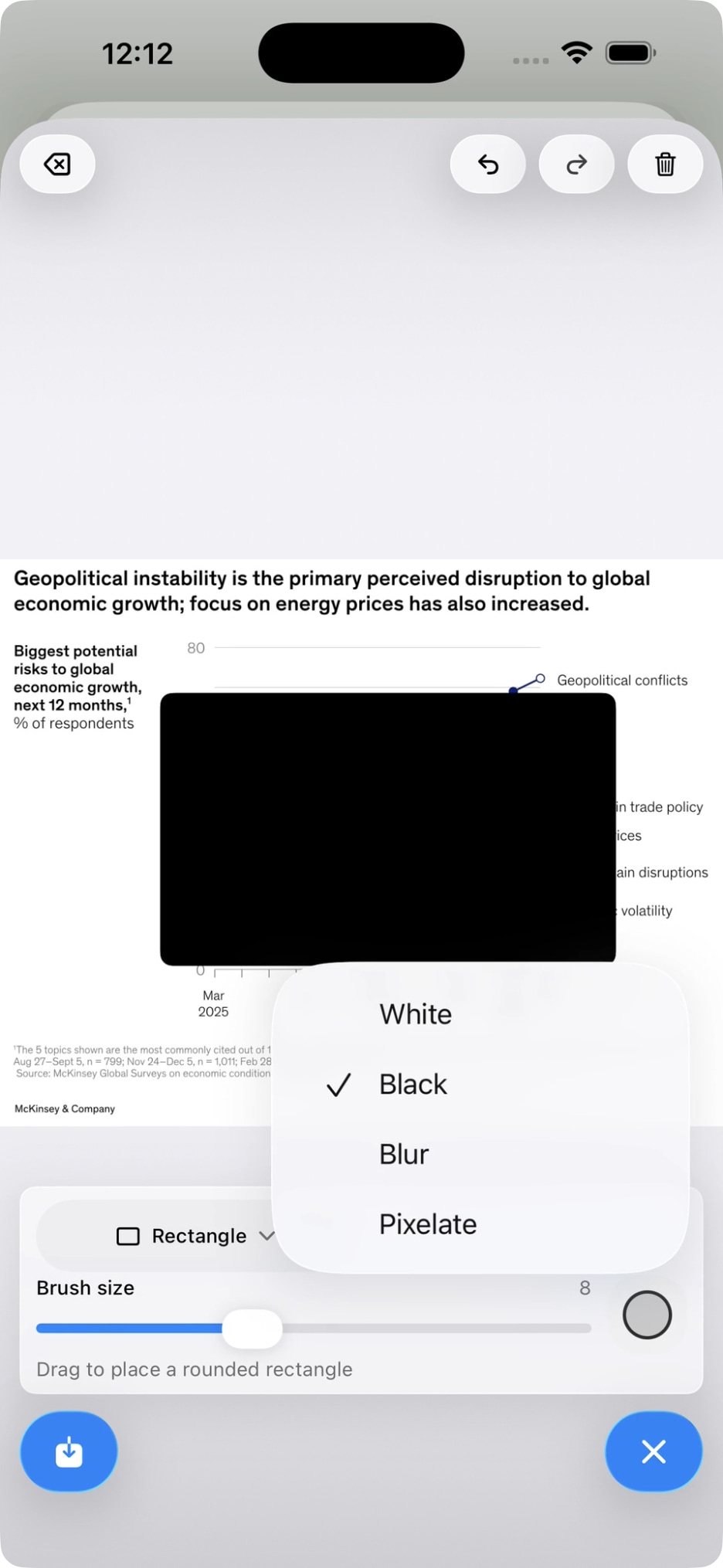 RedactThat app video